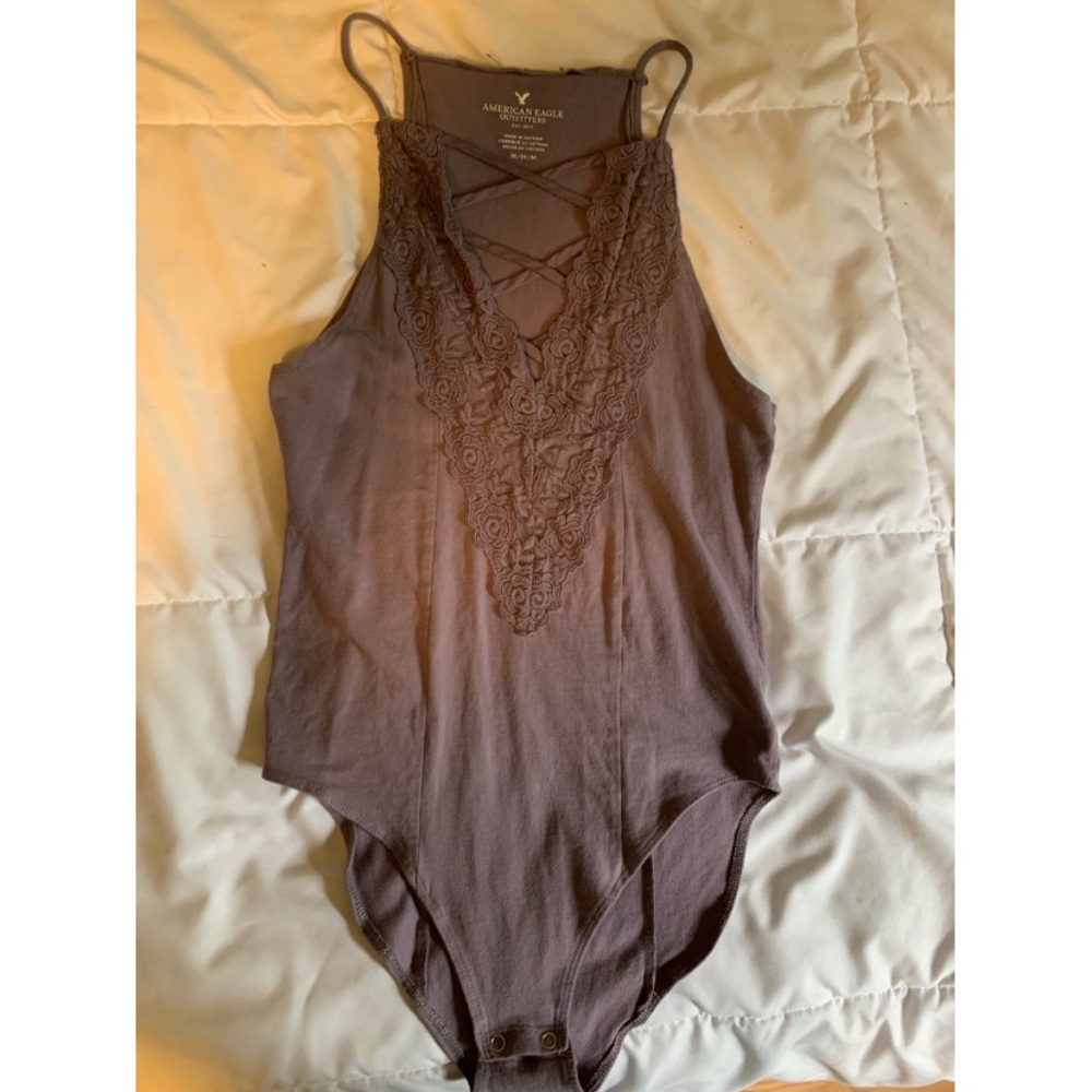 Purple Bodysuit